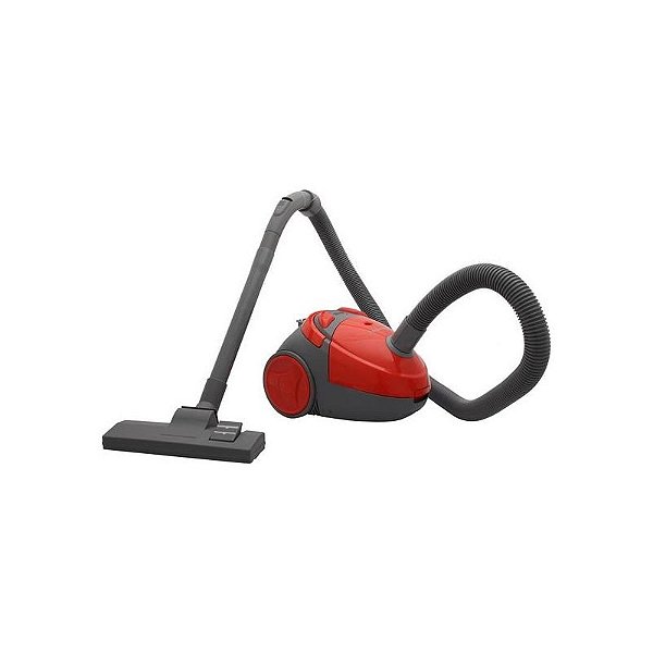 Aspirador de Pó WAP Ambiance 1400W 1.2L 110V Vermelho e Cinza