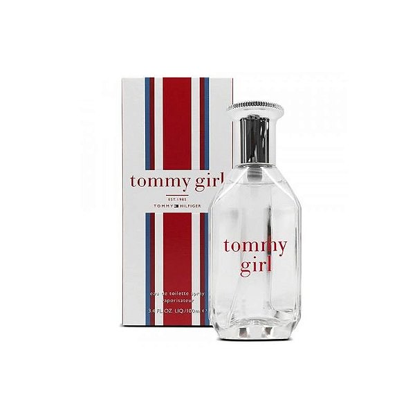 Perfume Feminino Tommy Hilfiger Tommy Girl Eau de Toilette - 100ML