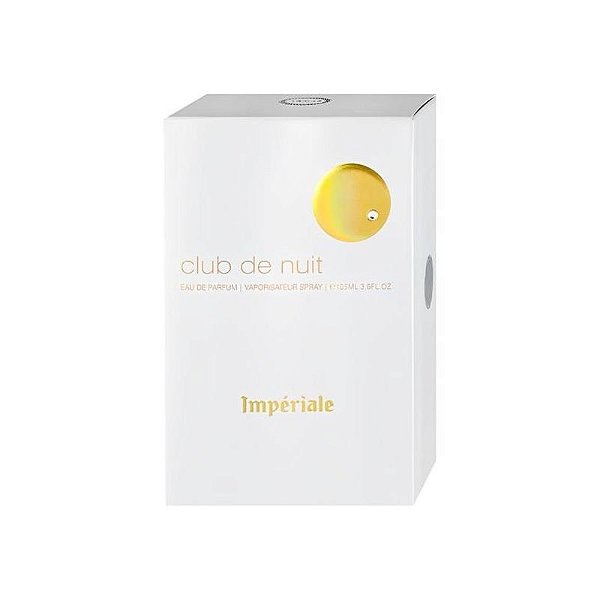 Perfume Feminino Armaf Club de Nuit Imperiale Eau de Parfum 105ML
