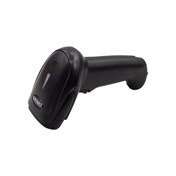 Leitor de Código de Barras Sem Fio Sate A-SCA02 USB 2.4G Profissional