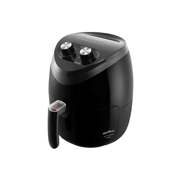Fritadeira Elétrica Air Fryer Britânia BFR25P 1500W 4L 110V - Preto