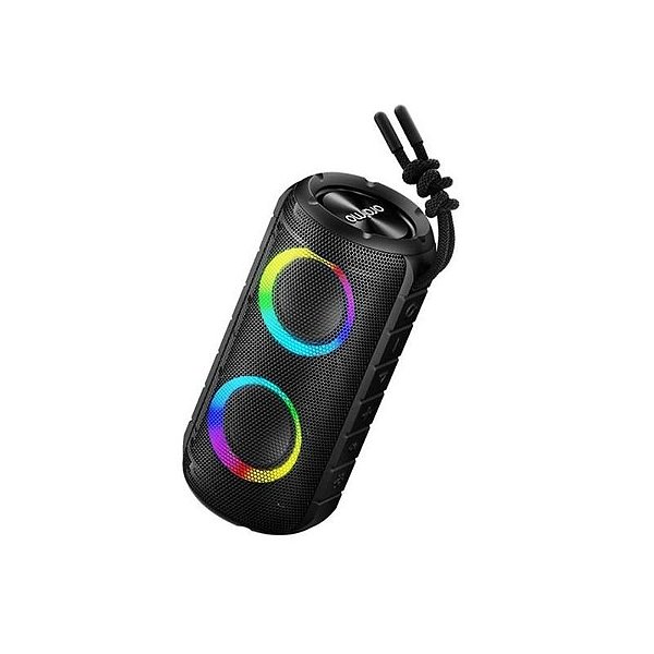Caixa de Som Bluetooth Oraimo Rover OBS-53D com RGB e IPX5 - Preta