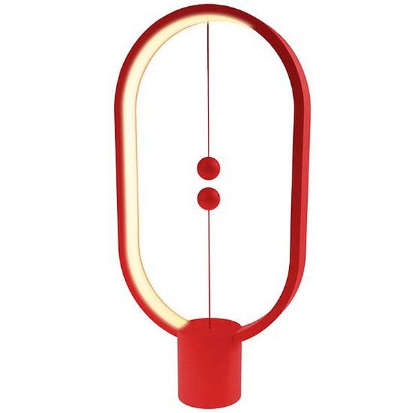 Luminária de Equilíbrio LED Elg Heng DH0040RD - Vermelha 2700K a 3500K