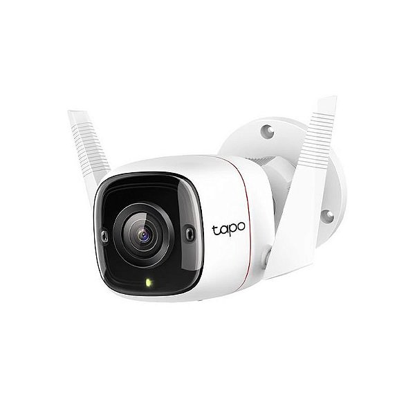 Câmera IP TP-Link Tapo C310 2K. Wi-Fi e Microfone - Branco