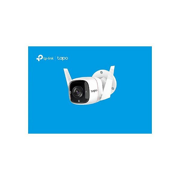 Câmera Tp-Link Tapo C310 Wifi/2.4Ghz 3Mp