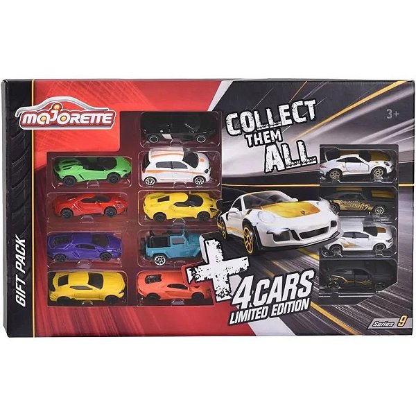Carrinho Strert Cars da Série 9 da Majorette - Modelo 21-205-4032
