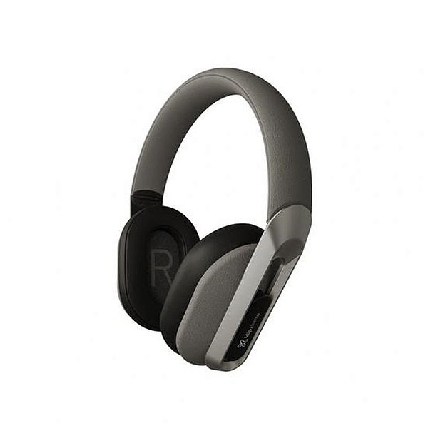 Fone Bluetooth com Microfone Klip KWH-750GR 3,5MM - Cinza Elegante