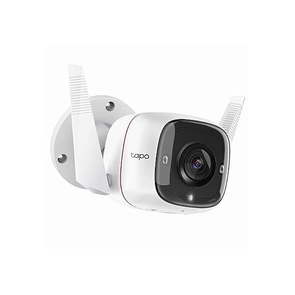 Câmera de Segurança TP-Link Tapo C310 Wi-Fi 3MP - Cor Branca de Alta Resolução