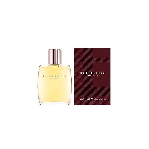 Perfume Burberry Masculino - Eau de Toilette 100ML - Elegância e Sofisticação