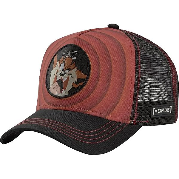 Boné Looney Tunes Taz - CapsLab CL/LOO3/1/TAZ1 com Estilo Único e Diversão
