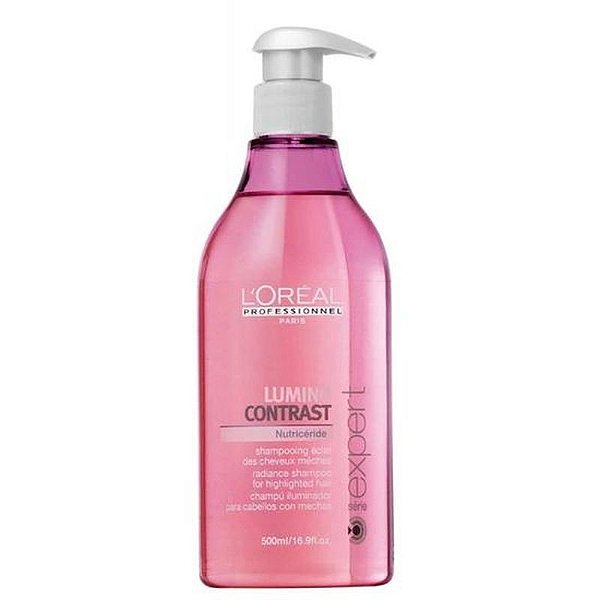 Shampoo Loreal Lumino Contrast 500Ml - Cabelos Com Mechas