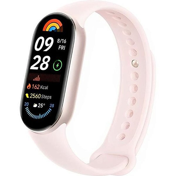 Smartwatch Xiaomi Band 9 Bhr8345Gl M2345B1 - Rosa Mística