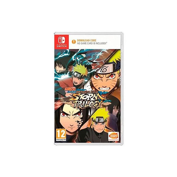 Trilogia Ultimate Ninja Storm de Naruto para Nintendo Switch