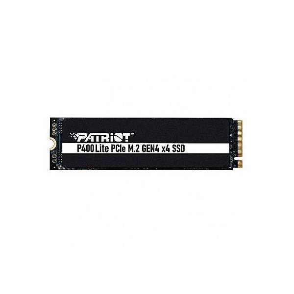 SSD M.2 NVMe Patriot P400 500GB Gen4 X4 de Alta Performance