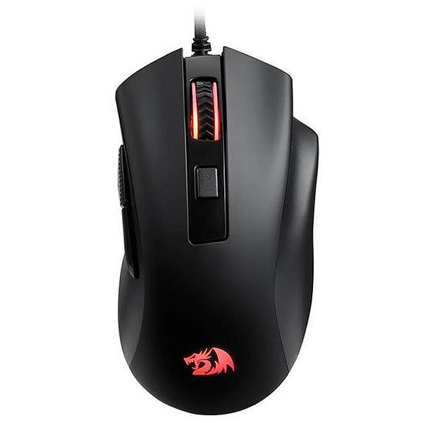 Mouse Gamer Redragon Devourer M993-RGB 26000 DPI Ajustável 6 Botões Preto