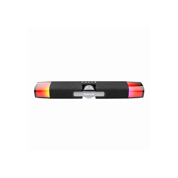 Caixa de Som Portátil Redragon Dora GS512 RGB Bluetooth - Preta