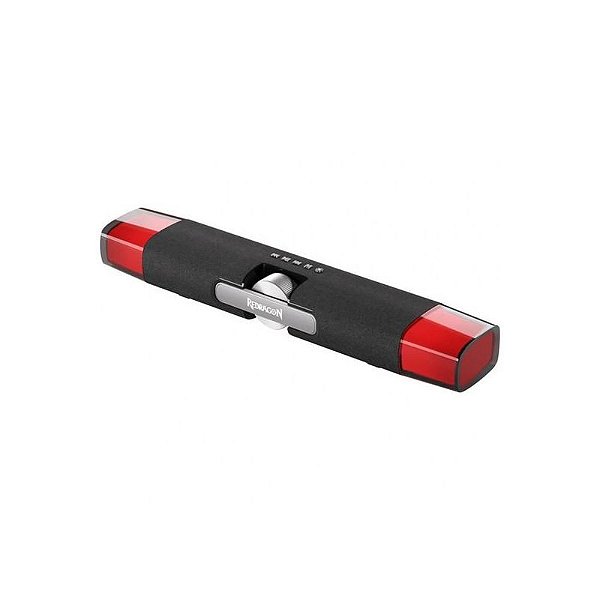 Caixa de Som Bluetooth Redragon GS512 Dora RGB Preta