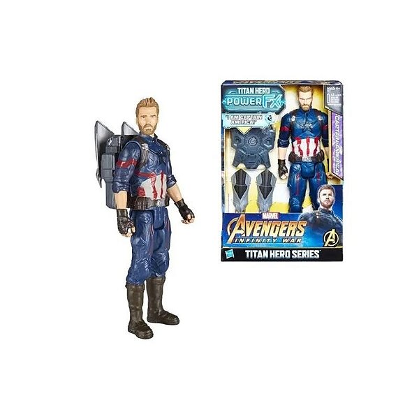 Marvel Avenger E0607 Pacote De Poder Do Capitão