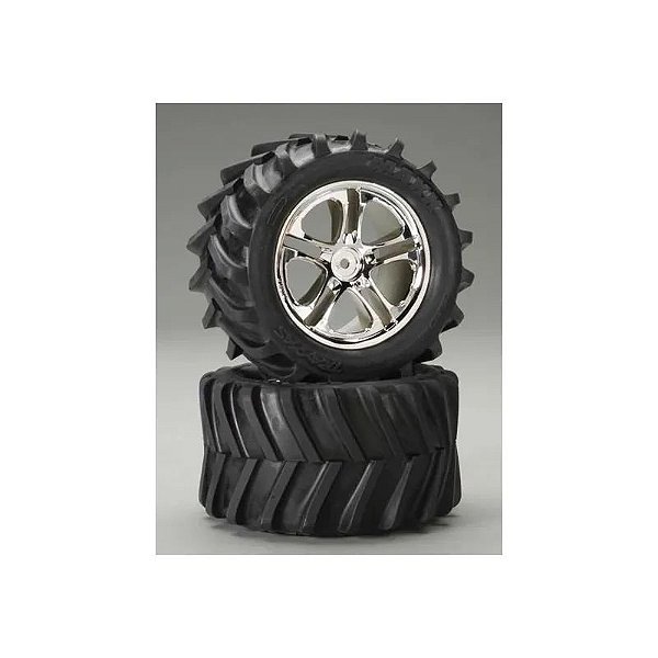 Conjunto De Pneus E Rodas Revo 2 Peças 5173