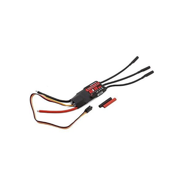 Controlador de Vôo Hobbywing Skywalker 60A V2 com Ubec - Eletroeletrônicos para Aeromodelos