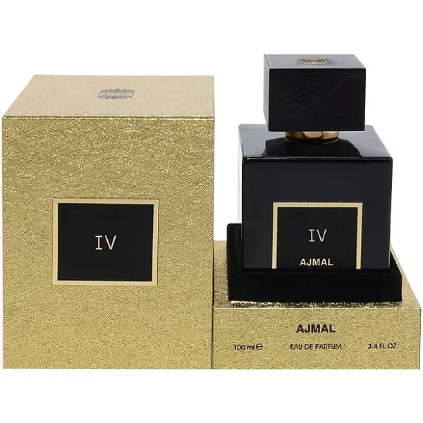 Perfume Ajmal Iv Edp 100Ml Masculino