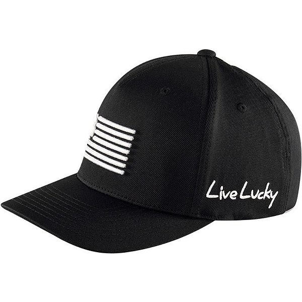 Gorro Flexfit Black Clover Live Lucky - Edição Limitada