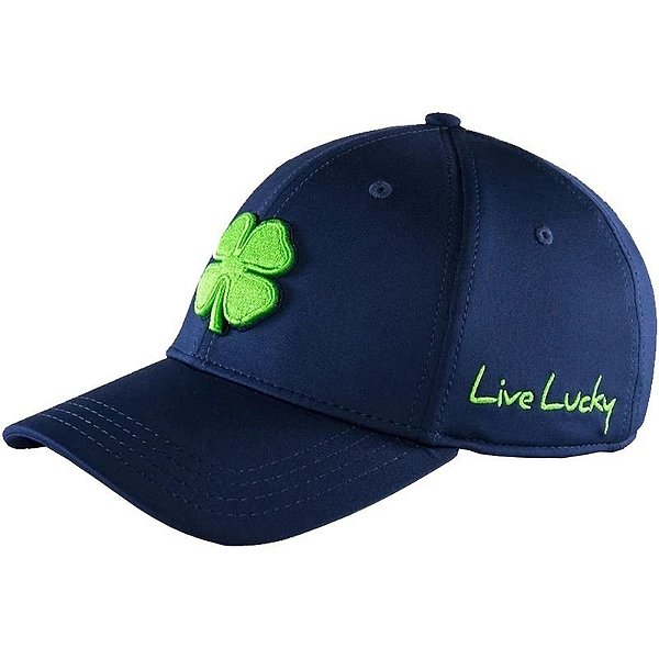 Boné Preta Clover Live Lucky Premium 15