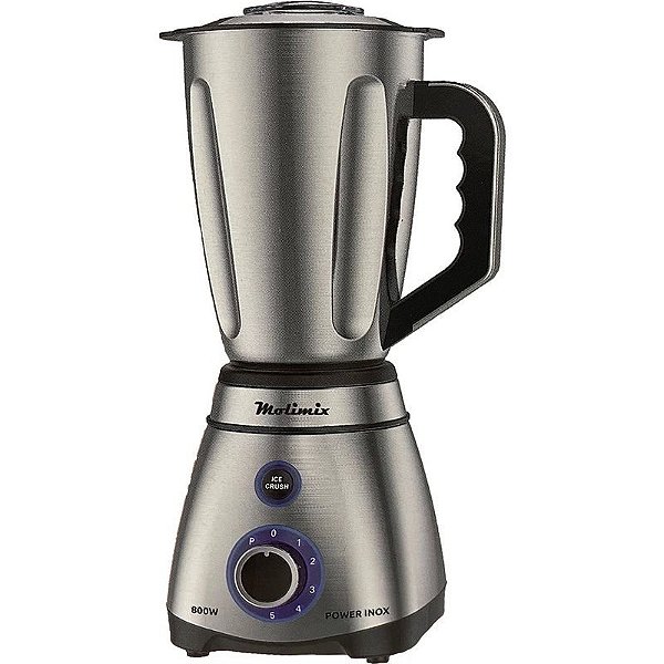 Misturador de Alimentos Premium Molimix Power Inox MLI 800 800W 220V