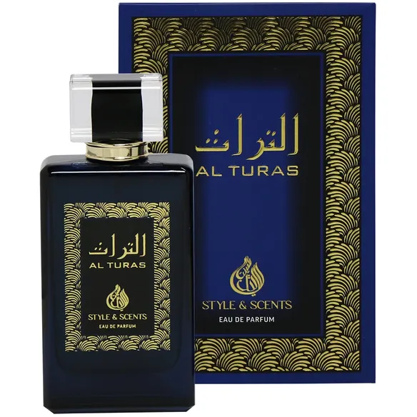 Perfume Al Turas EDP 100mL - Fragrância Unissex