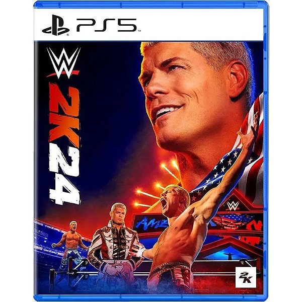 Jogo de Videogame WWE 2K24 para PlayStation 5