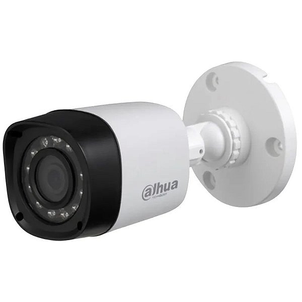 Câmera de Monitoramento Inteligente 4K Dahua DH-HAC-HFW1800RP
