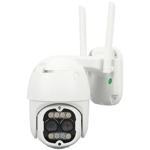 Câmera de Segurança Wi-Fi HD 5MP com Zoom Binocular P2-TURBO