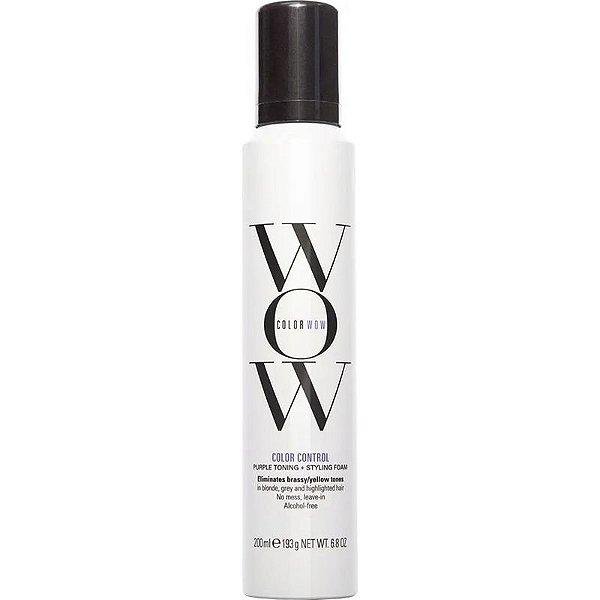 Espuma Capilar Color Wow Controle de Tons Roxos - 200mL