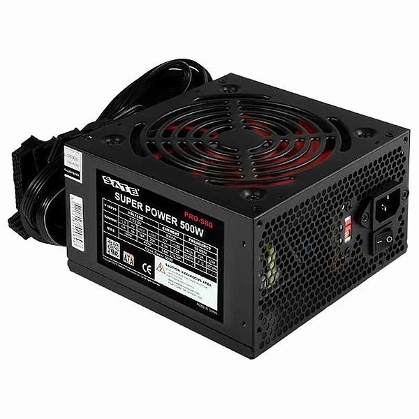 Fonte De Energia Satellite Pro 580 500 W