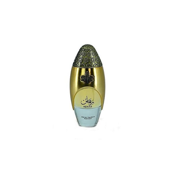 Perfume Lattafa Niche Emarati Remas 100ml - Fragrância Exclusiva de Luxo