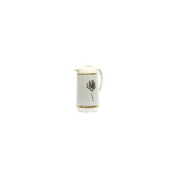 Garrafa Térmica Zojirushi Ahgb10 Lotus Silver 1 Litro - Prata