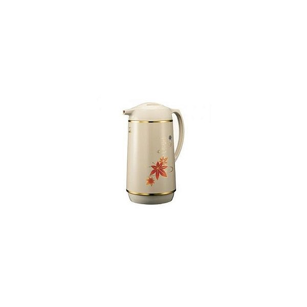 Termo Garrafa Zojirushi 1 Lt Ahgb10 Momiji - Inox E Durável