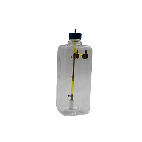 Tanque Transparente De Combustível Para Aeronave 960Ml 34Oz