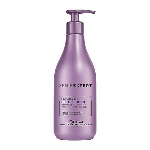 Cosmético Loreal Profissional Shampoo Liss Force 2 500Ml