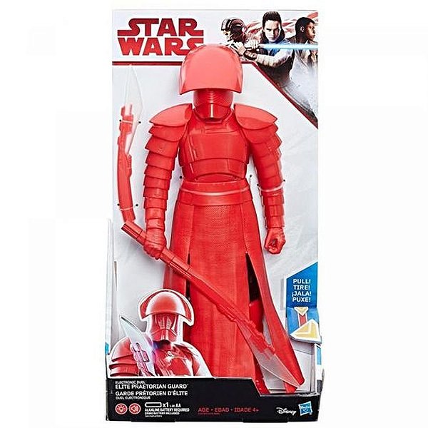 Boneco Eletrônico Elite Praetorian Guard Star Wars - Hasbro C1579 E8