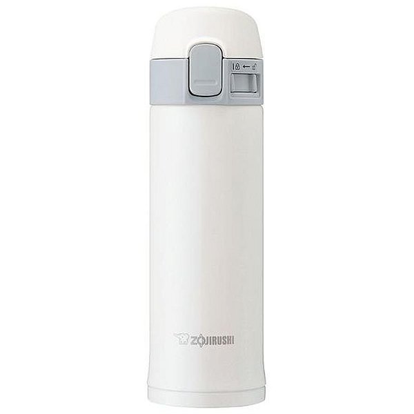 Garrafa Térmica Zojirushi Sm-Pc30Wa 300Ml Inox Branco