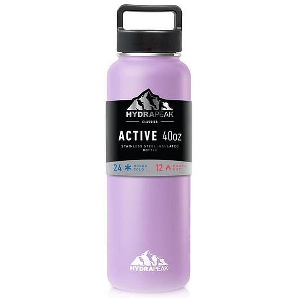 Garrafa Térmica Copo Térmico Hp Wide 40 Lilac 1.2L Lila