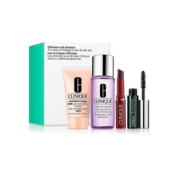 Kit De Maquiagem Essenciais Da Clinique
