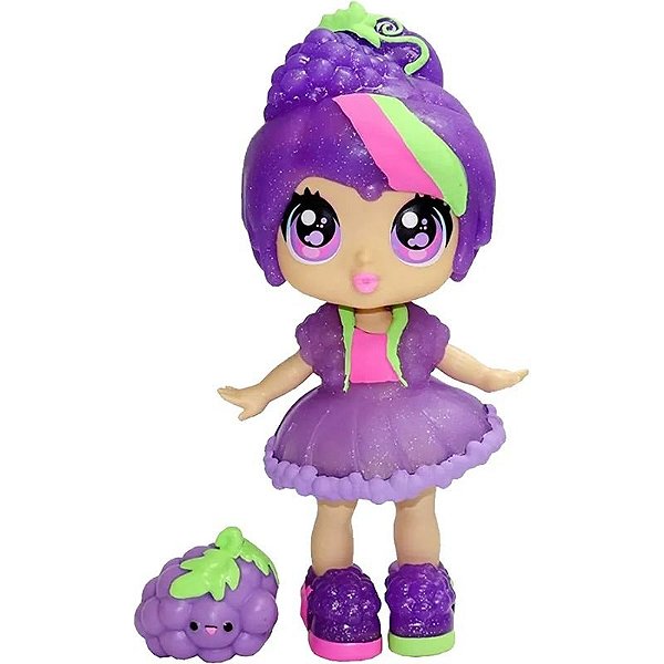 Boneca Bubble Trouble - Sabor Uva Diversão e Sensação 79795