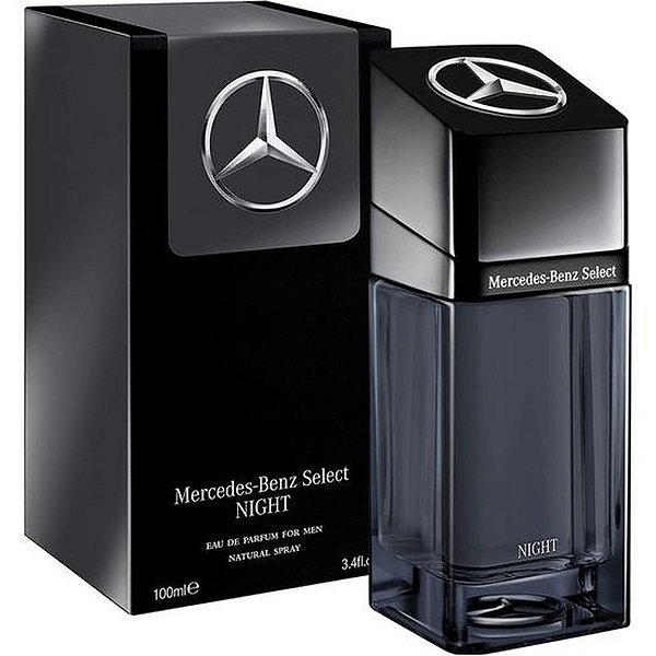 Perfume Mercedes-Benz Select Night Eau de Parfum Masculino 100ml