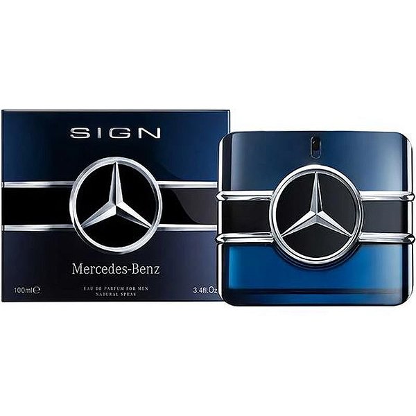 Perfume Masculino Mercedes-Benz Sign Eau de Parfum 100ML