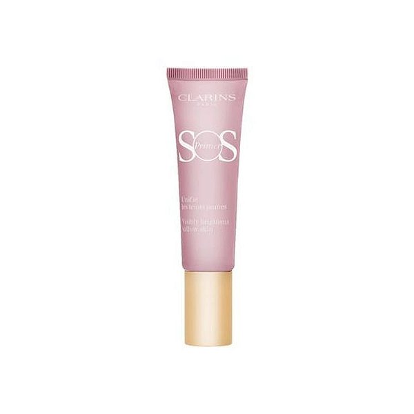Primer SOS Clarins 05: Efeito Radiance e Hidratação Instantânea para a Pele
