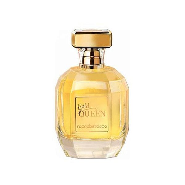 Perfume Rocco Barocco Gold Queen Eau de Parfum Feminino 100ml