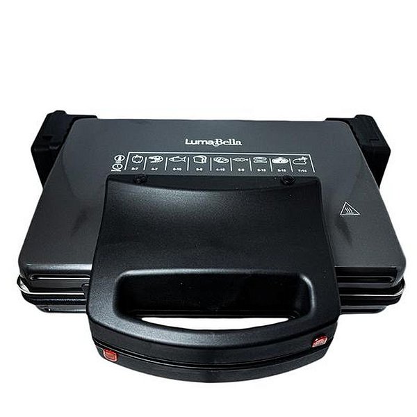 Churrasqueira Elétrica Luma Bella LB-58024 2000W 220V - Eficiente e Compacta