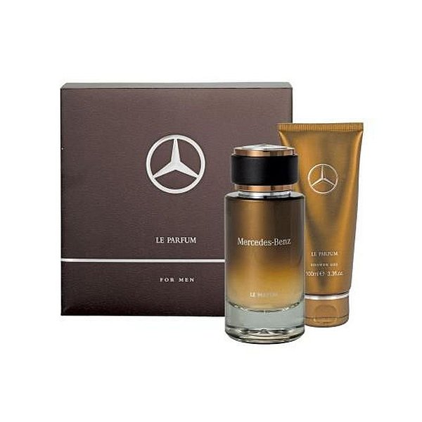 Kit de Perfume Mercedes-Benz Le Parfum M 120ML + Gel Hidratante 100ML